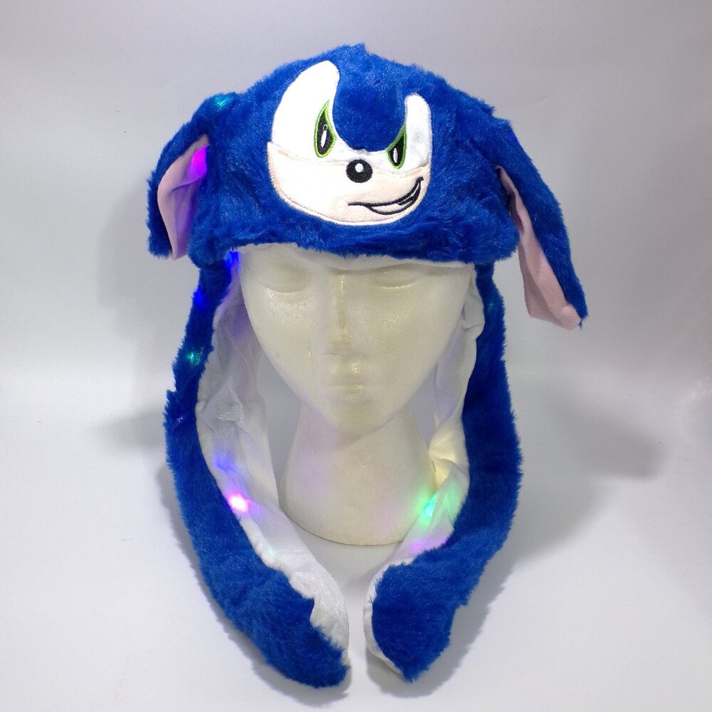Sonic Novelty Hat Lights Up Moving Ears